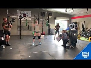 Friendly Fran: Women's Event 1 Winner Tia Toomey