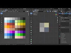 How to add multiple color in one object in blender...