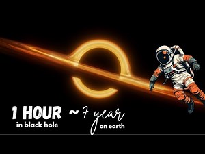 What Happens When You Get Close to a Black Hole? (Time Dilation Explained)”
