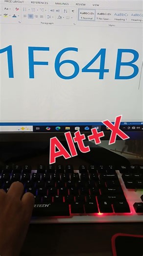 #word#Computer#symble