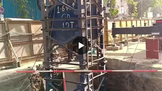 High Strain Dynamic Load Test conducted on Working Pile today at our project site:- 1. Vertical Design Load:-8153.00 KN 2. Test Load:- 12229.50 KN 3. Hammer Weight:- 12 T 4. Testing Agency Name:-… | Deeganta Das