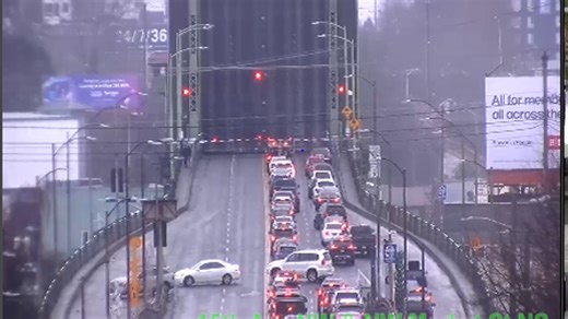 Seattle's Ballard Bridge to close for projects starting Monday