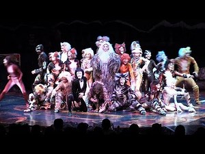 劇団四季「キャッツ」日本公演１万回 ９９５万人入場