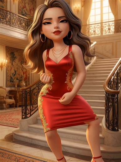 LALA 3D 💃✨ #sovaidecamarote #gruporevelacao #pagode #dance #lala3d_bonequinha