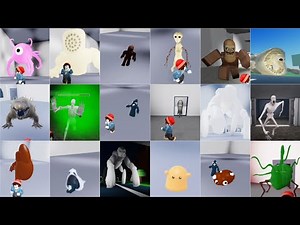 Scp Monsters and scp all Monster's game play #roblox #video #trending #geming #viral #scpvr #vr