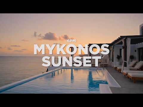 Luxury Deep House Mix | Mykonos Sunset 6PM 🌅 Beach Club Lounge – No Vocals