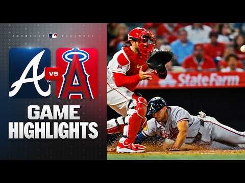 Braves vs. Angels Game Highlights (4/7/26) | MLB Highlights