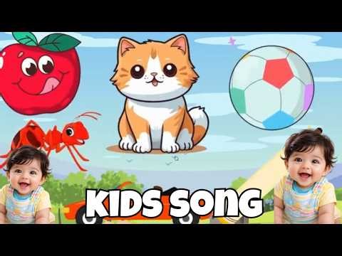 ABC Phonics Song Toddler Learning Video Songs , A for Apple , Nursery Rhymes , Alphabet song