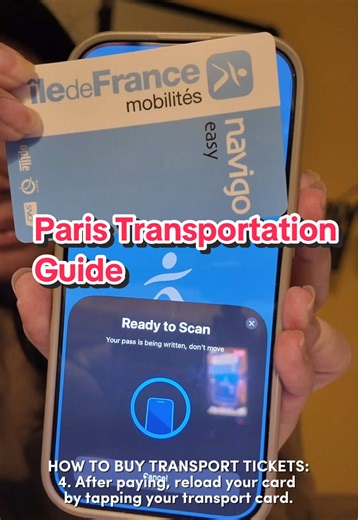 Paris Transportation Gude 🚄🚌 • How to get around Paris • How much transportation costs in Paris • Step-by-step guide on how to reload Paris Transportation Card For all your travel needs, book on Klook with the code MAKIKLOOK #visitparis #paristravel #paristips #parisguide