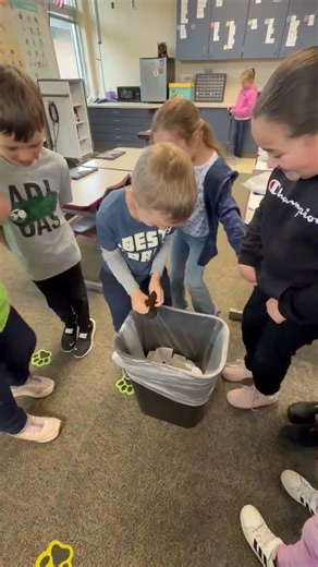 The digestive systems end with Mrs. Norment's 2nd grade class.
