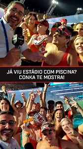 PISCINA NO ESTÁDIO? 😱 É isso mesmo, fã de esporte! Já tinha visto essa? Assista a Jacksonville Jaguars x Kansas City Chiefs, pelo #DisneyPlus #NFLnaESPN | ESPN Brasil