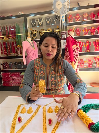 Stunning Gold Plated Jewellery Collection in Surkhet