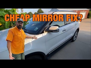 I Saved $100s Fixing My Ford Explorer Mirror with This Simple Trick