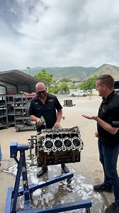 103K views · 2.6K reactions | Clean holes help horsepower goals - this is an extremely vital step in the engine building process is a very thorough and detailed cleaning of every surface #enginebuild #enginerepair #carrepair #autoshop | Dave's Engines | Facebook