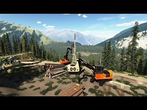 Yarder Logging: Mt Muller FS22