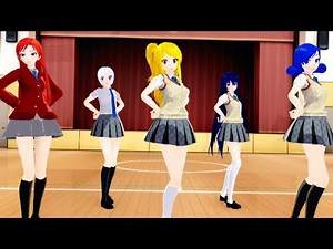 [MMDxFT] Glass Bead *ReUpload*