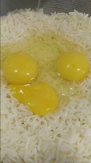 How to Make Yummy Egg Fried Rice at Home!