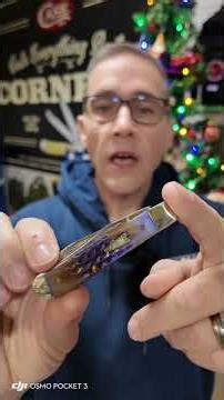 Ornaments are fun and interesting…so are our pocketknives Mountain Knife Works - Three Rivers Mfg