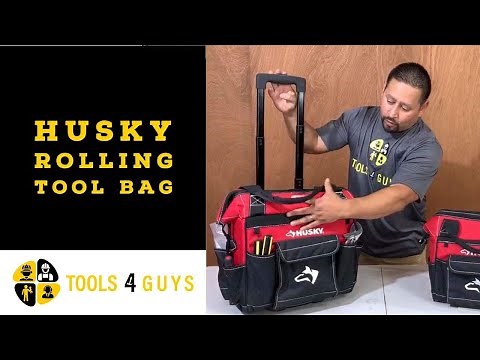 Husky Rolling Tool Bag Review