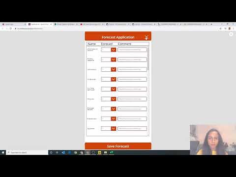 Power Apps: Using a gallery to save Data