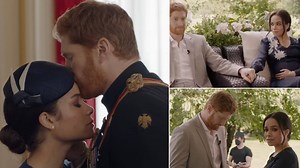First look at new film of Prince Harry and Meghan Markle's 'escape from the palace'