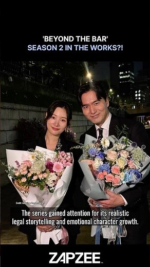 #LeeJinWook and #JungChaeYeon’s #BeyondTheBar Season 2 in the works