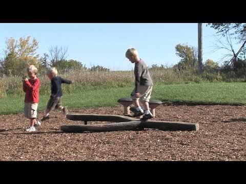 Log Balance Beam - Sports & Fitness - Landscape Structures