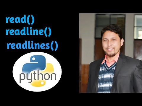 Python read() readline() readlines() Function