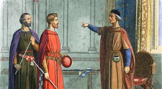 A Fiery Fate: The Strange Death of a Medieval King