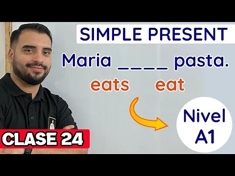 📝EXERCISES WITH THE SIMPLE PRESENT (SIMPLE PRESENT IN ENGLISH) TEST YOURSELF 📝