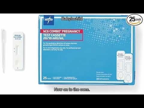 Medline Premium hCG Pregnancy Test Review: Fast, Accurate Results for Expecting Parents.