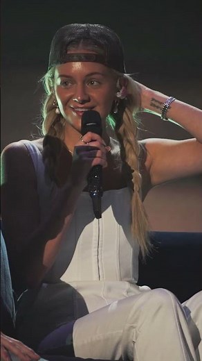 Kelsea Ballerini and Noah Kahan Rehearsal for the 59th ACM Awards