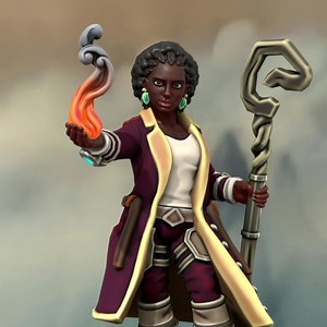 🎨 Custom Color Miniatures | Hero Forge