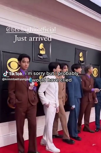 BTS Taehyung's Grammy Performance Highlights