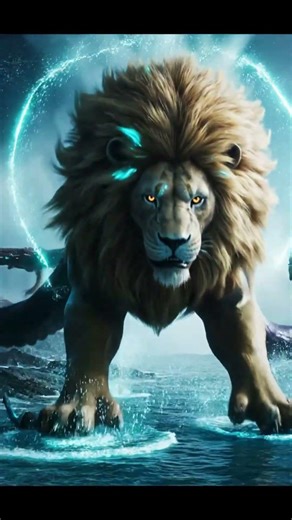 Lion and Octopus Transform Into Linopus | Epic Ocean Fight vs Shark| Action video| Fighting Sci