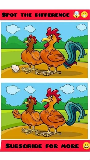 "Ready for a challenge? These pics are tricky! 🕵️‍♂️ How many can you spot?"#spotthedifference