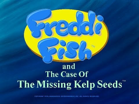 Freddi Fish and the Case of the Missing Kelp Seeds Walkthrough