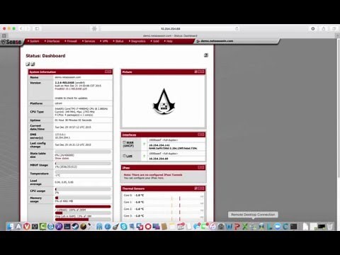 PFSense Mobile Client IPSEC Setup