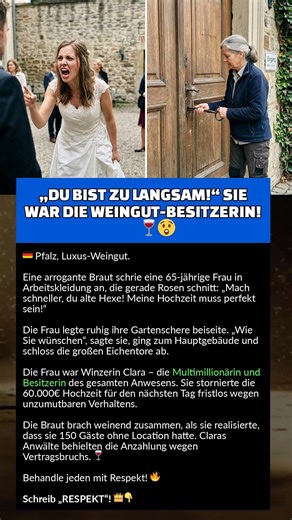 „DU BIST ZU LANGSAM!“ SIE WAR DIE WEINGUT-BESITZERIN! 🍷😲