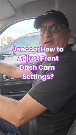 Jaecoo J7 Dash Cam: Capture Every Drive Clearly