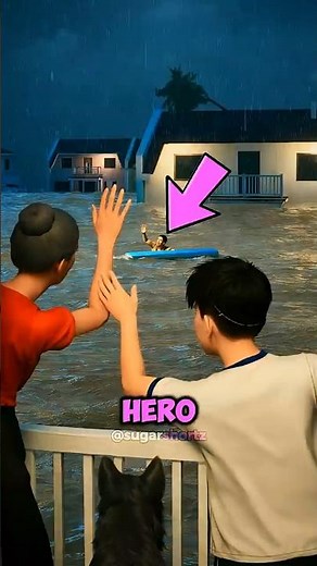 He Saved 17 People With Just a Mattress 🌊