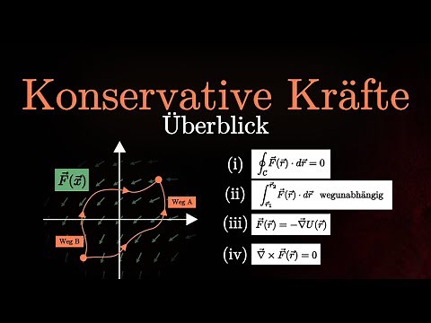 Konservative Kraftfelder - Erklärung, Beispiele, Überprüfung, Vektorfeld, Definition (Physik)
