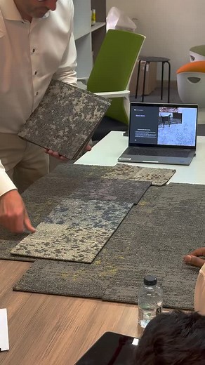 Micro Bloom & Macro Bloom – Lichen Community by Mohawk Group ECOFLOOR presents how Micro Bloom brings a gentle, subtle feel and Macro Bloom adds bold, vibrant energy. Both are part of the Lichen Community collection, made with premium yarns and EcoFlex ONE backing — lightweight, acoustic, and fully recyclable. Add texture, style, and sustainability to your space. #EcoFloor #MohawkGroup #LichenCommunity #MicroBloom #MacroBloom #SustainableDesign #Wellbeing #EcoFlexONE #FlooringSolutions #Interior