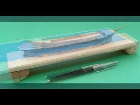 Model Shipbuilding - Building A Miniature Sailing Ship