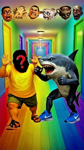 GUESS REAL HEAD OF LIRILILARILApart garry'smodnewupdateshort#zoonomaly #brainrot #guess #shorts