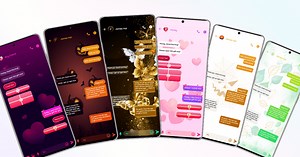 Download and run Messenger Color - SMS on PC & Mac (Emulator)