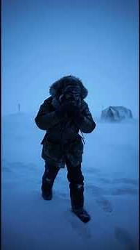 A day in the life of a person in Antarctica #antarctica #story #facts #science