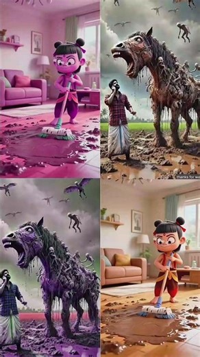 Nezha on horseback, _Coffin dance song cover_