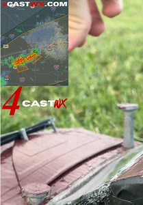 Deploying Large Interceptors for a Slight Severe Weather Risk