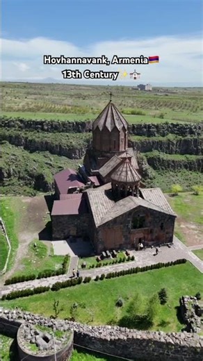 Hovhannavank Monastery 🇦🇲 | 13th Century Wonder Above the Kasagh Gorge
